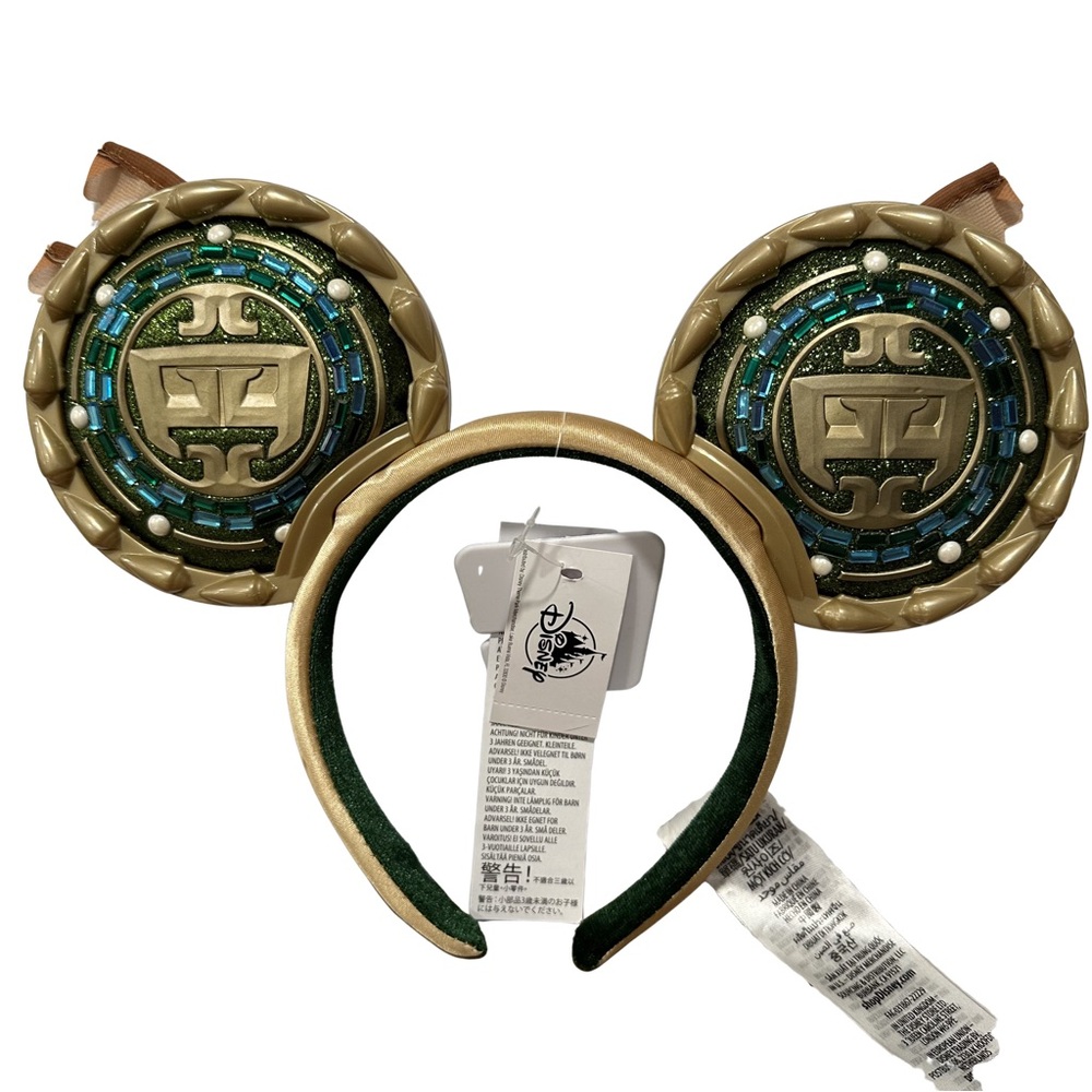 NWT Disney Namor Wakanda Forever Black Panther Ears Headband AUTHENTIC USA Parks